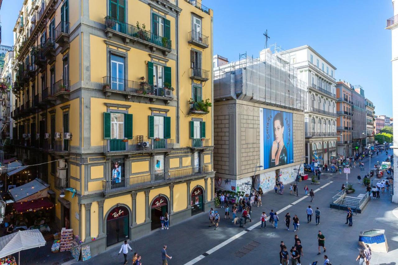 نابولي Toledo Stylish Apartments By Wonderful Italy المظهر الخارجي الصورة